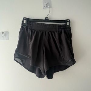 Black Lululemon shorts